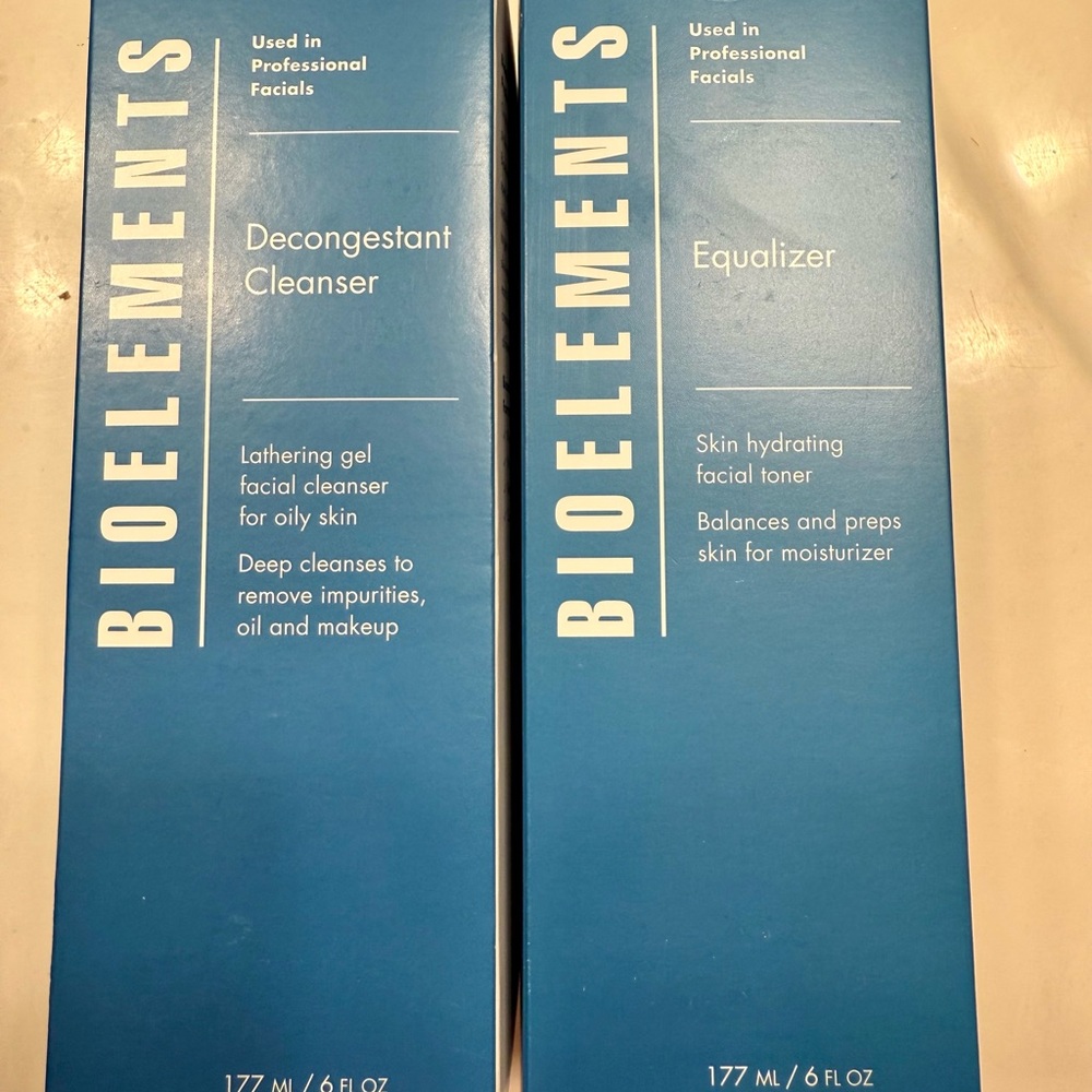 BIOELEMENTS Cleanser &  Equalizer Set